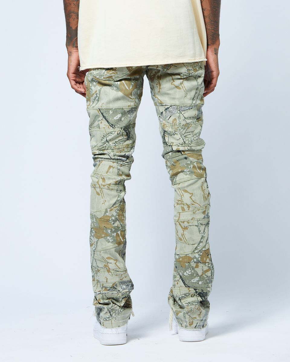 Stitch Line Flare Jean