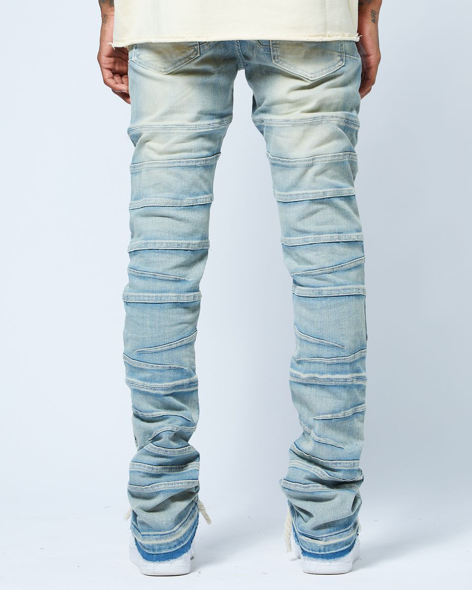 Stitch Line Flare Jean