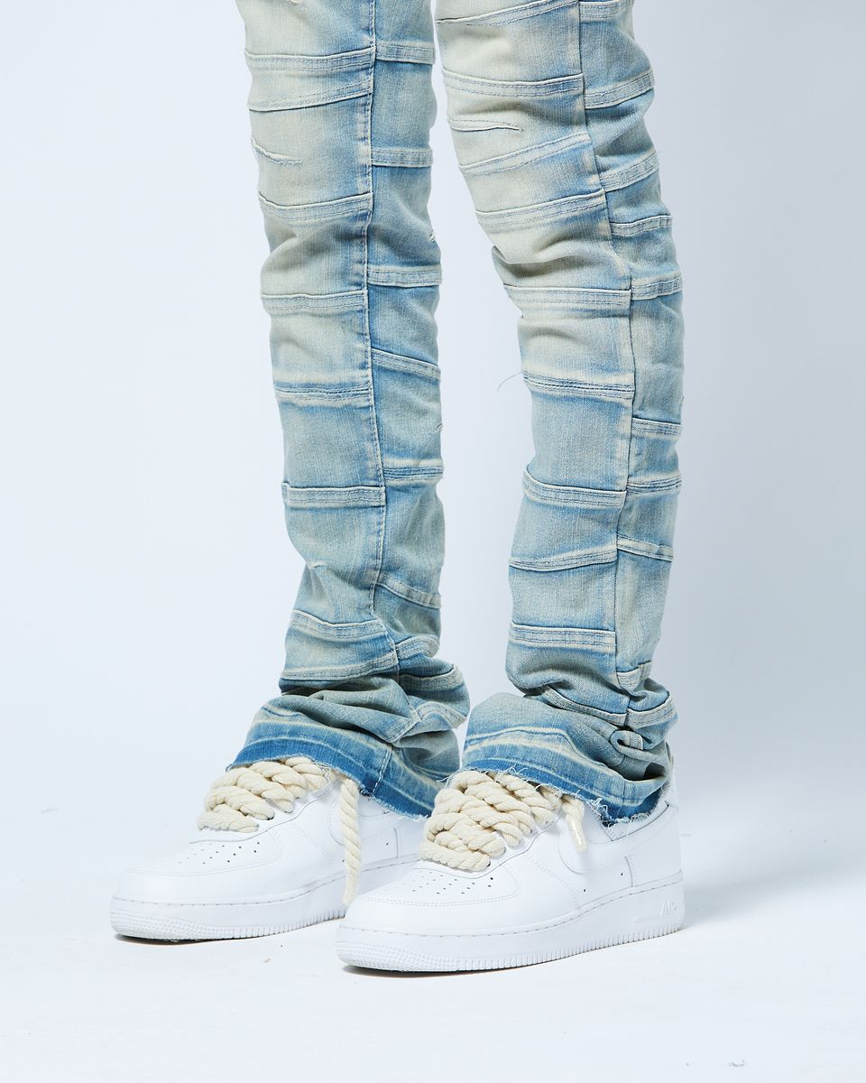 Stitch Line Flare Jean
