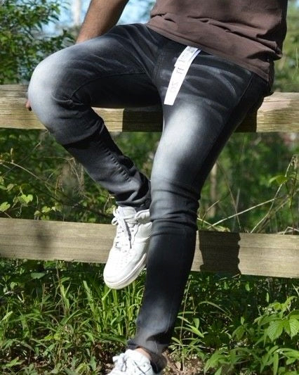 Basic Acid Wash Skinny Jeans 426