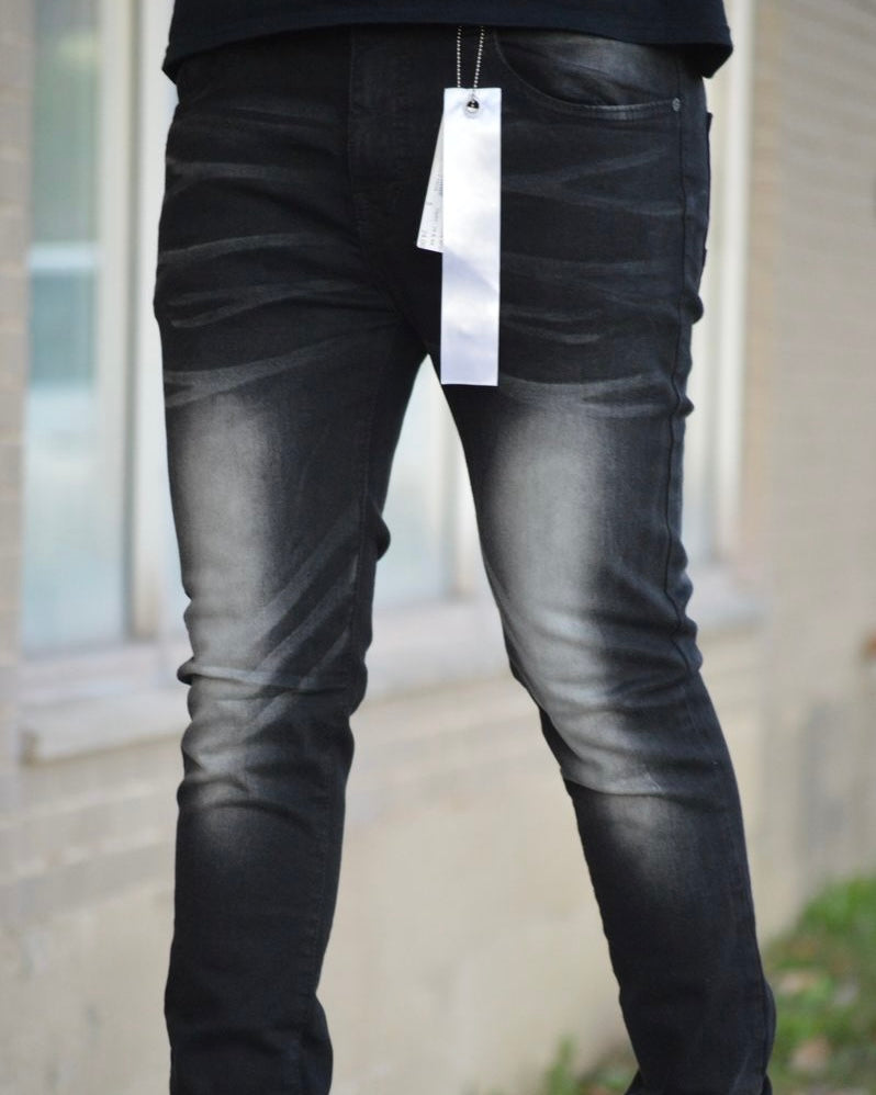 Basic Acid Wash Skinny Jeans 426