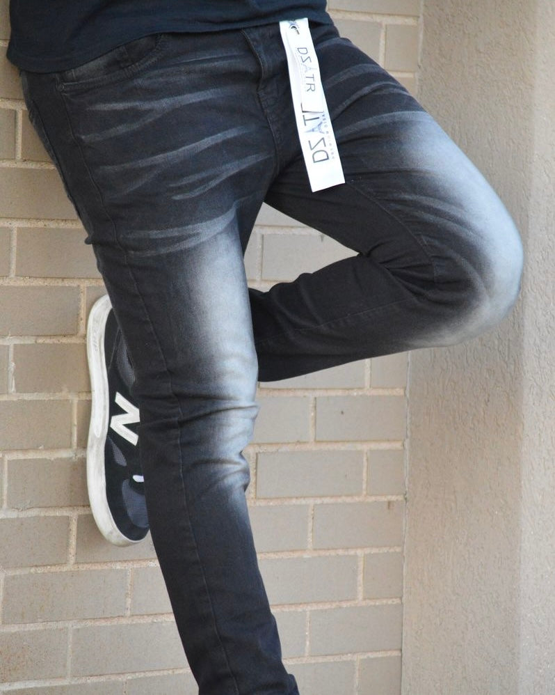 Basic Acid Wash Skinny Jeans 426