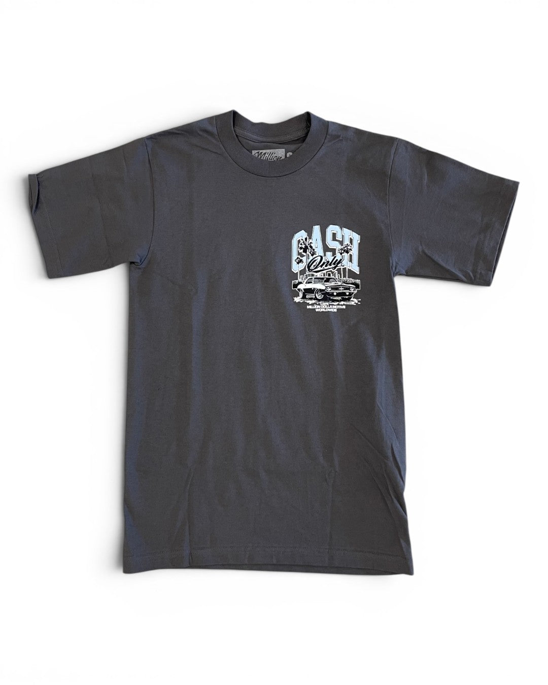 Cash Only Car Tee