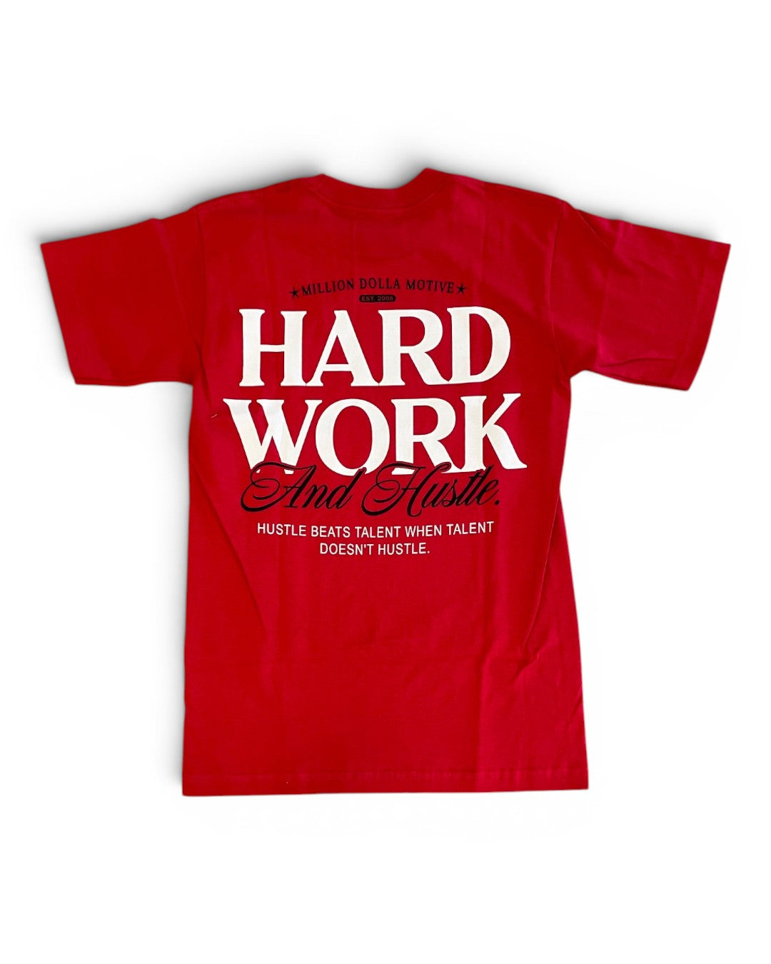 Hard Work & Hustle Tee