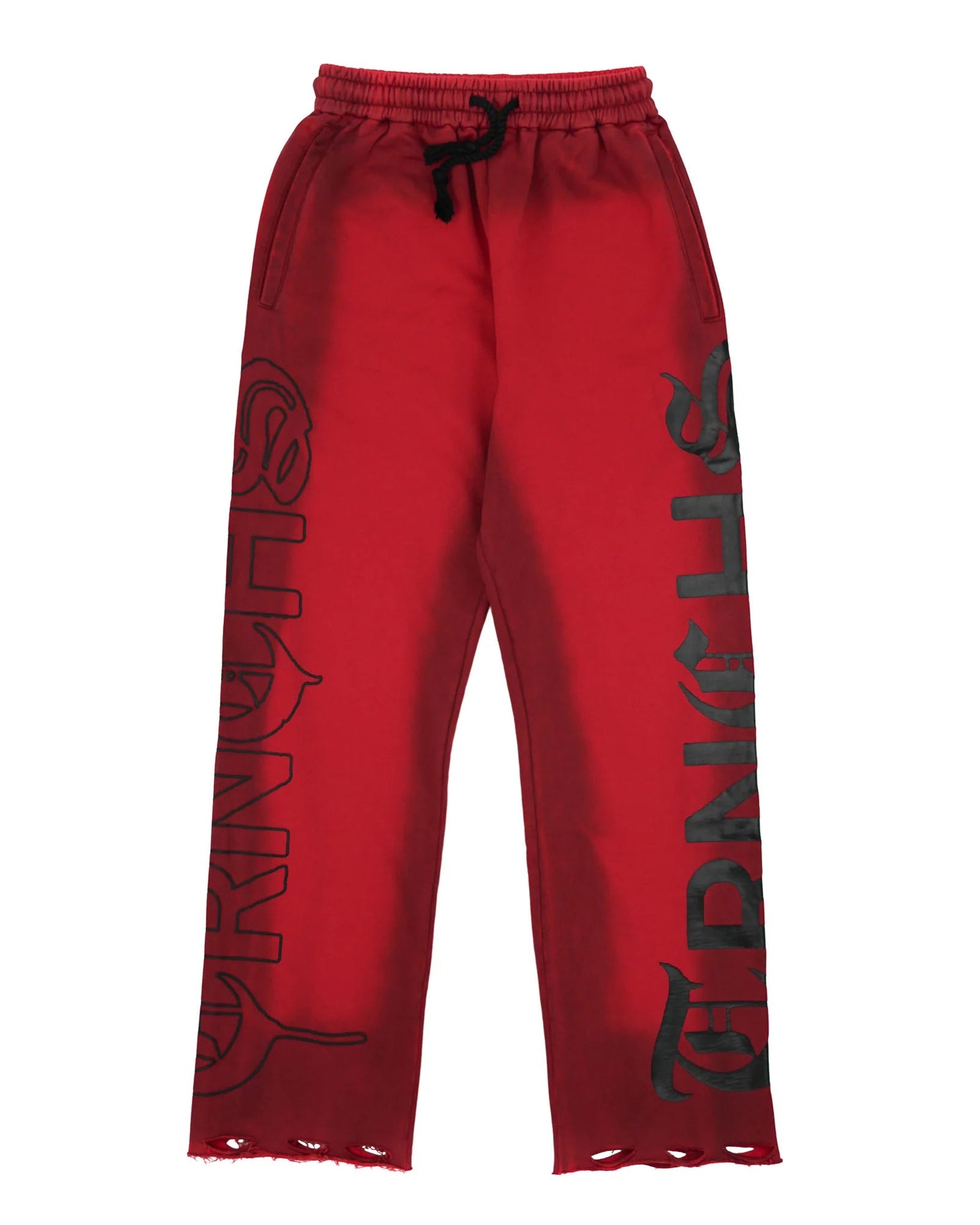 Crimson Script Pants