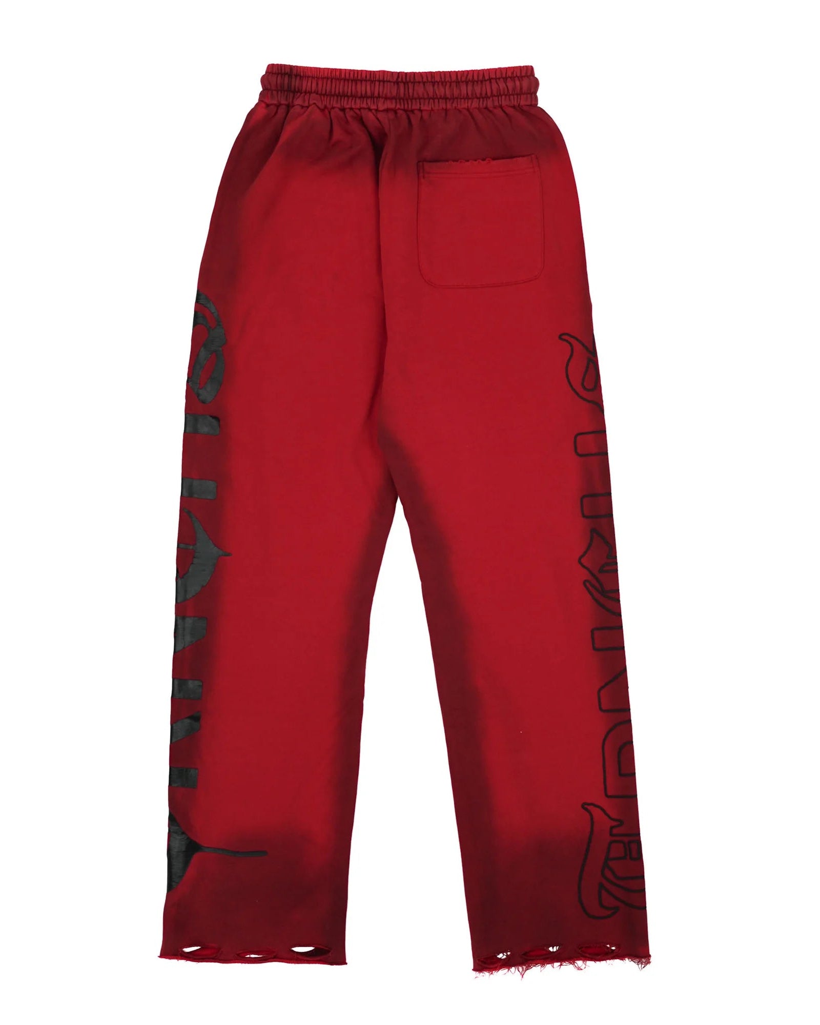 Crimson Script Pants