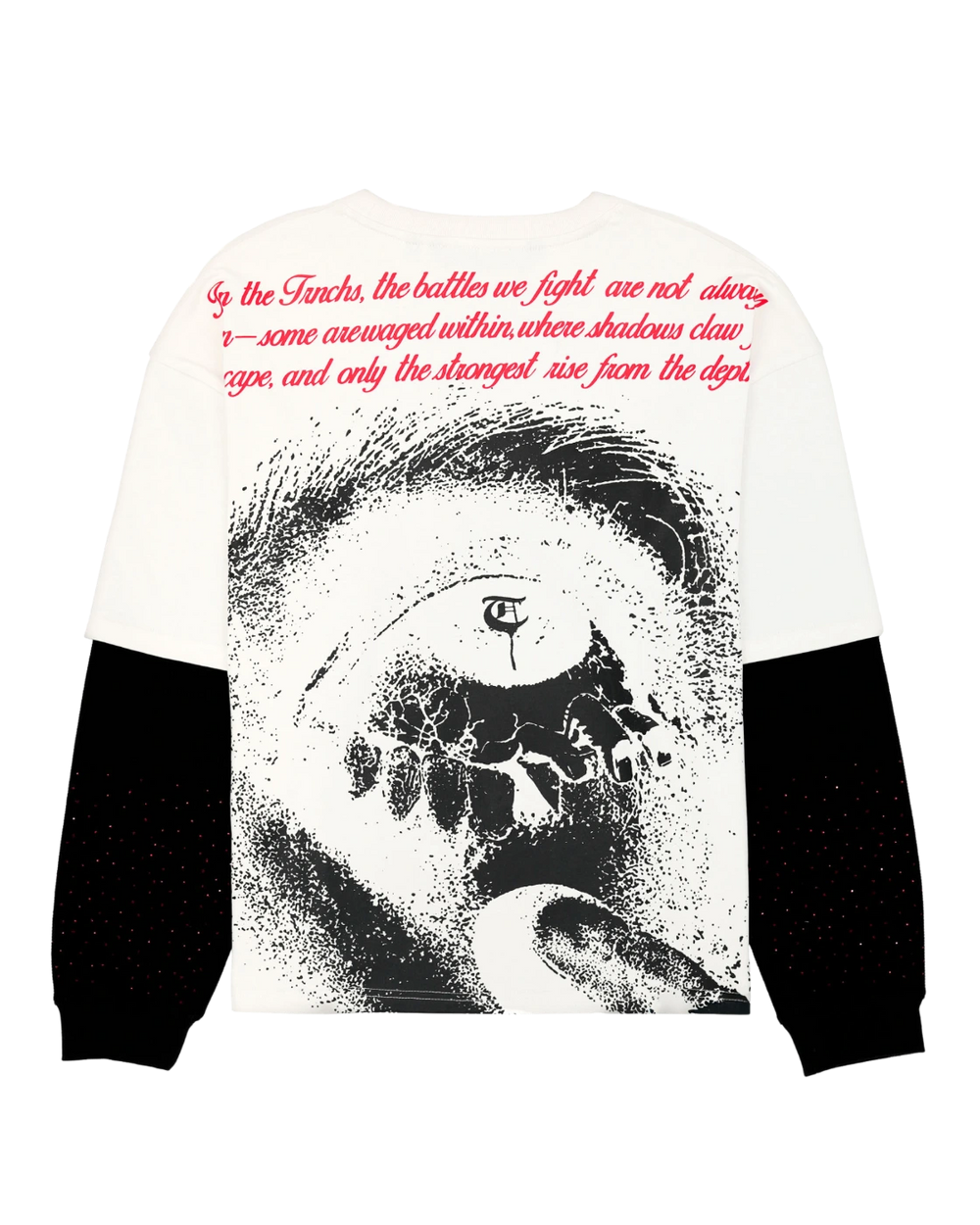 Within The Depths Layered Long Sleeve