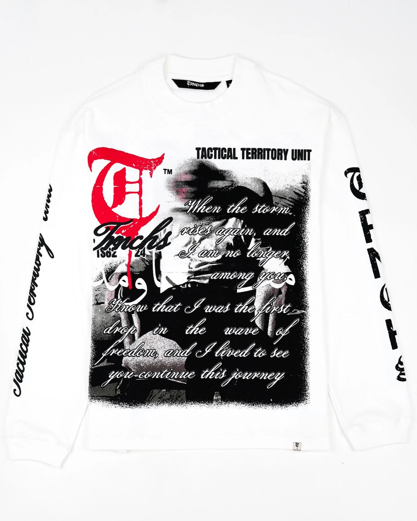 Khandaq Mockneck Shirt