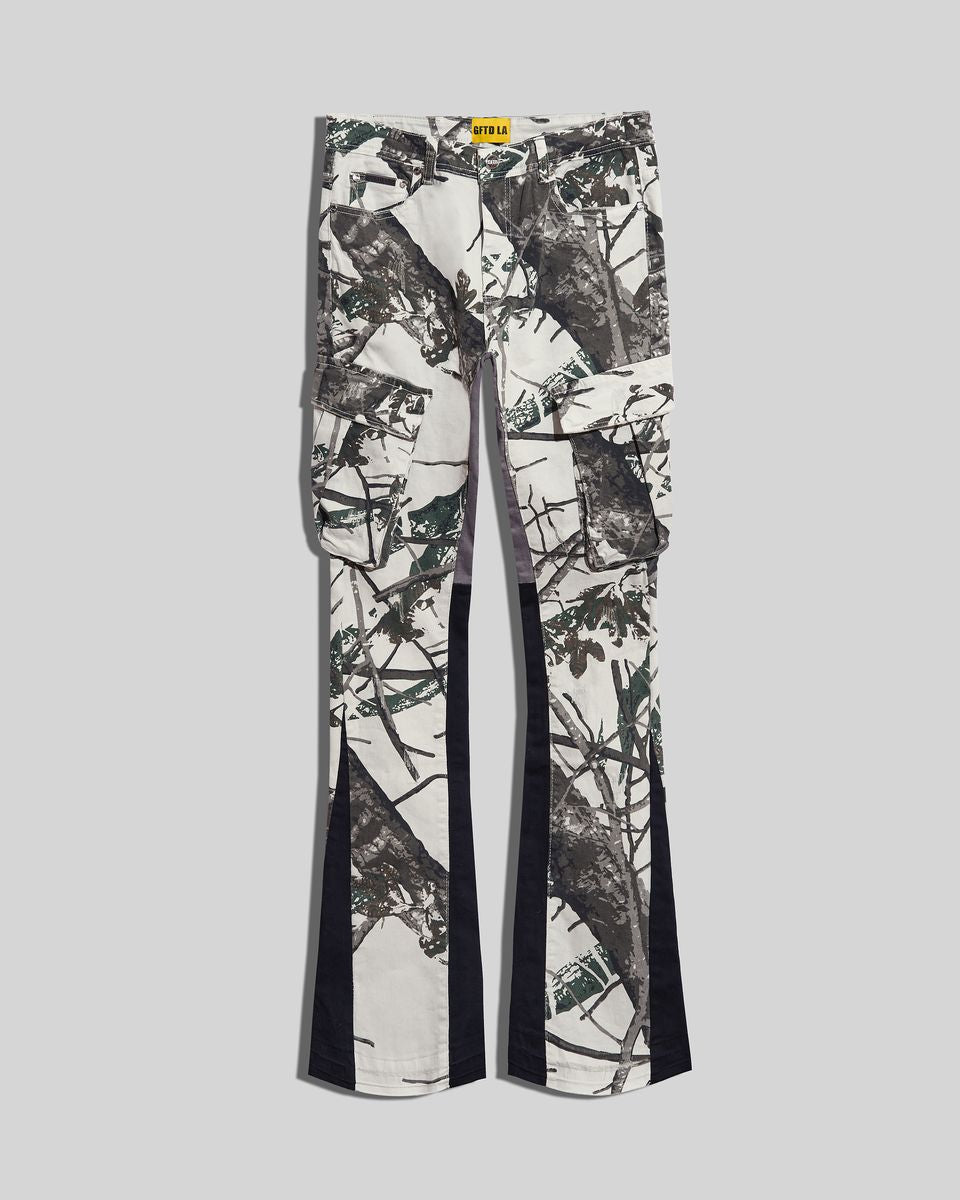 Drake Tree Flare Jeans