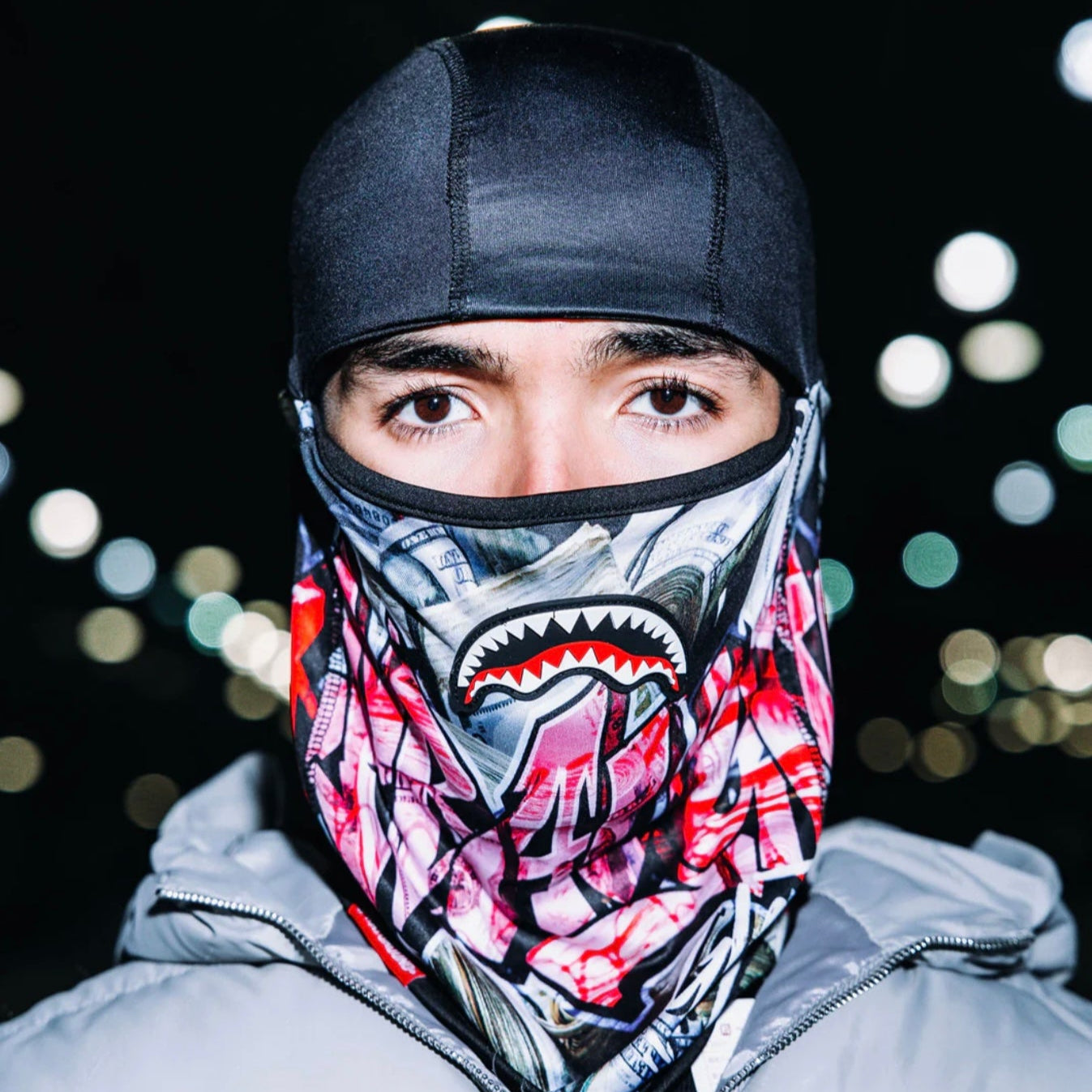 Stashed Tagged Ski Mask
