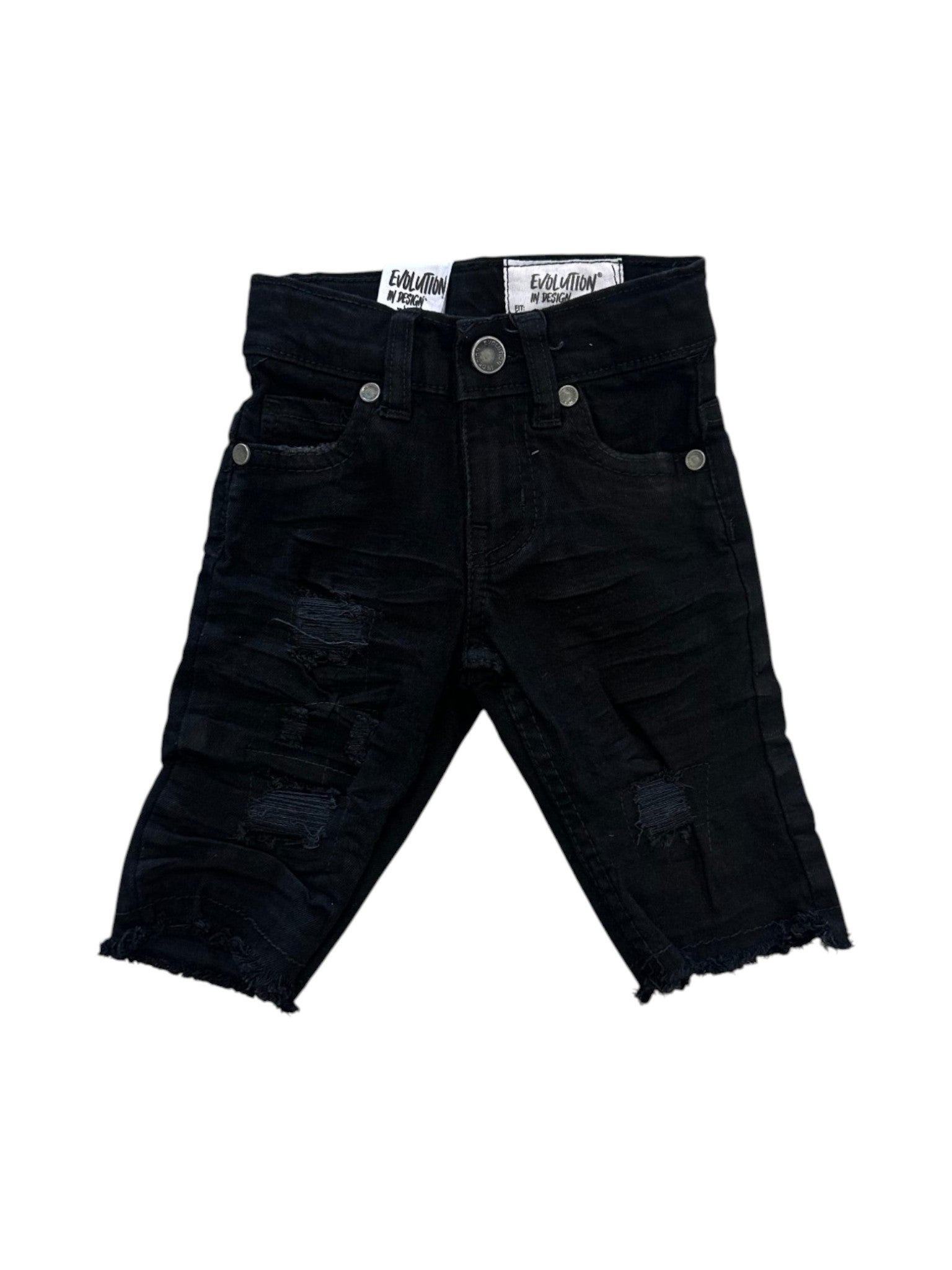 Toddler's Wild Tiger Jorts