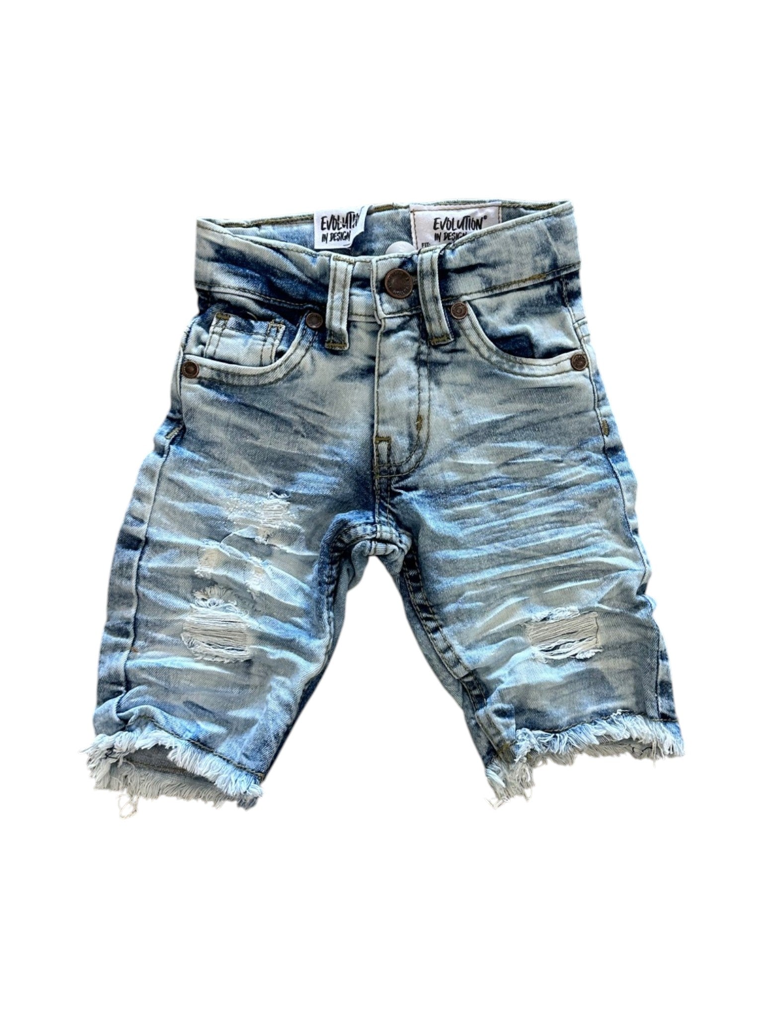 Toddler's Wild Tiger Jorts