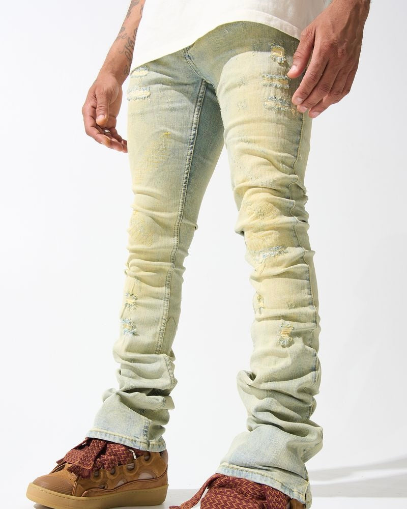Tierra Stacked Jean