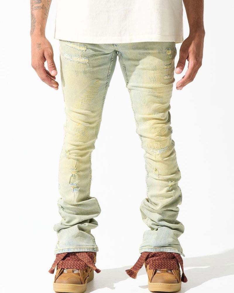 Tierra Stacked Jean