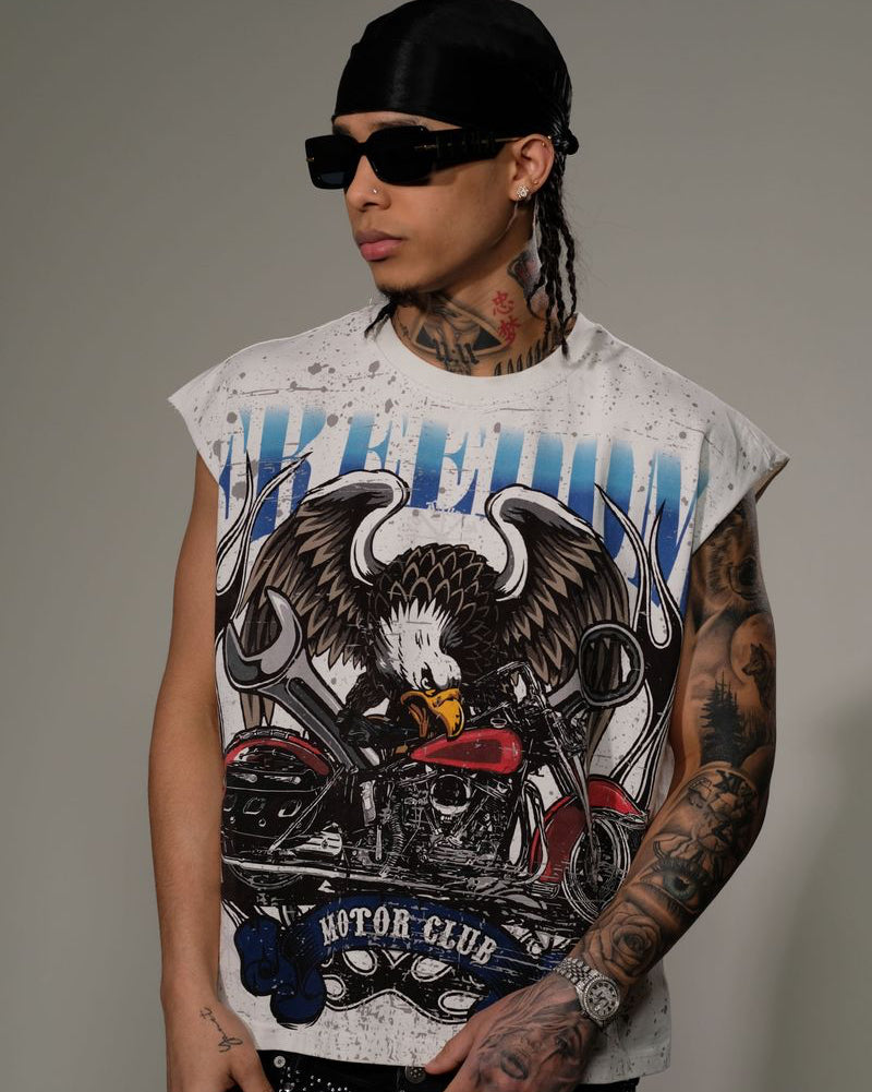 Freedom Motor Club Muscle Tee