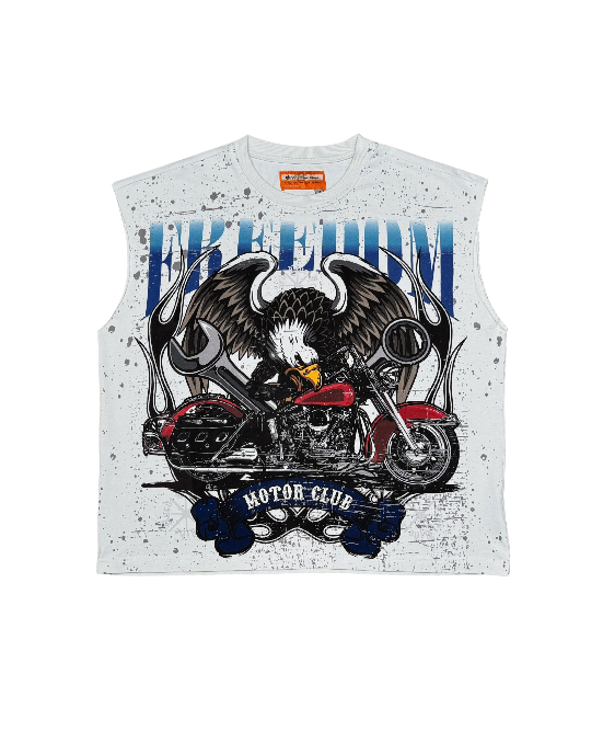 Freedom Motor Club Muscle Tee