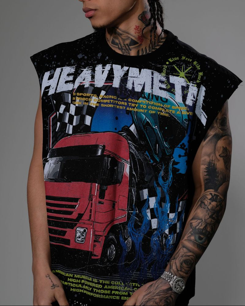 Heavy Metal Muscle Tee