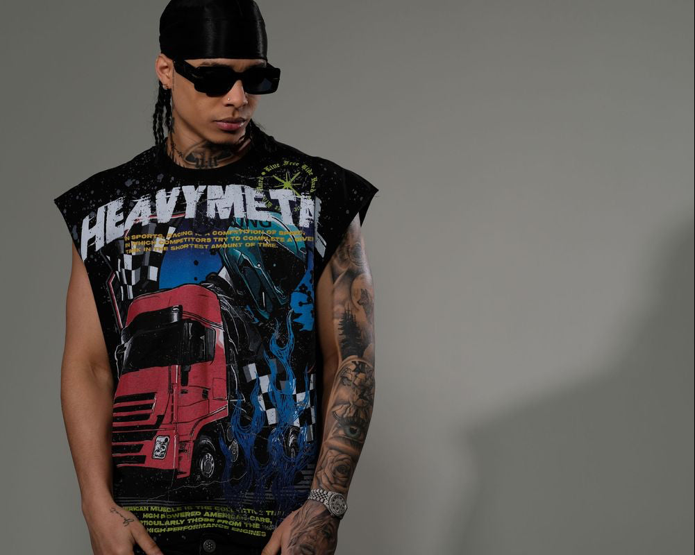 Heavy Metal Muscle Tee