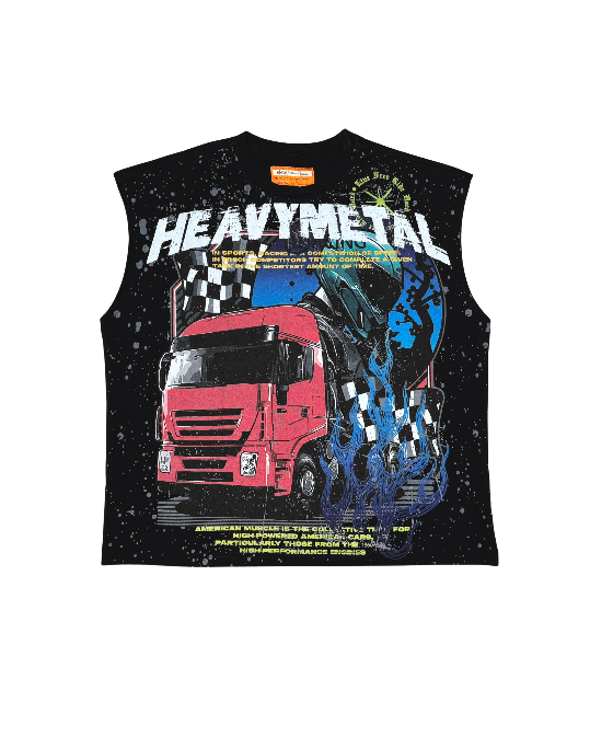Heavy Metal Muscle Tee