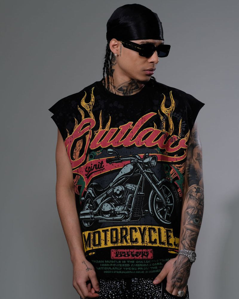 Outlaw Spirit Muscle Tee
