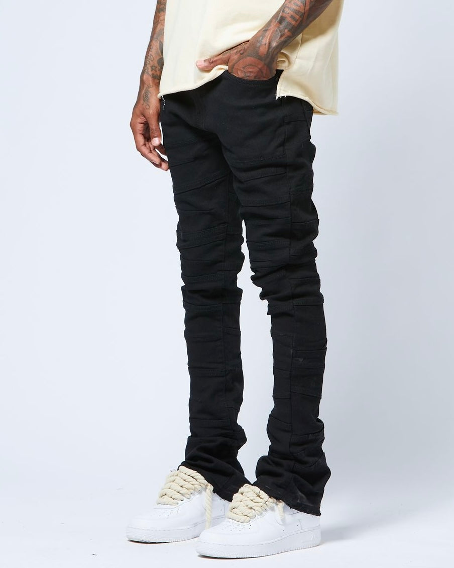 Stitch Line Flare Jean