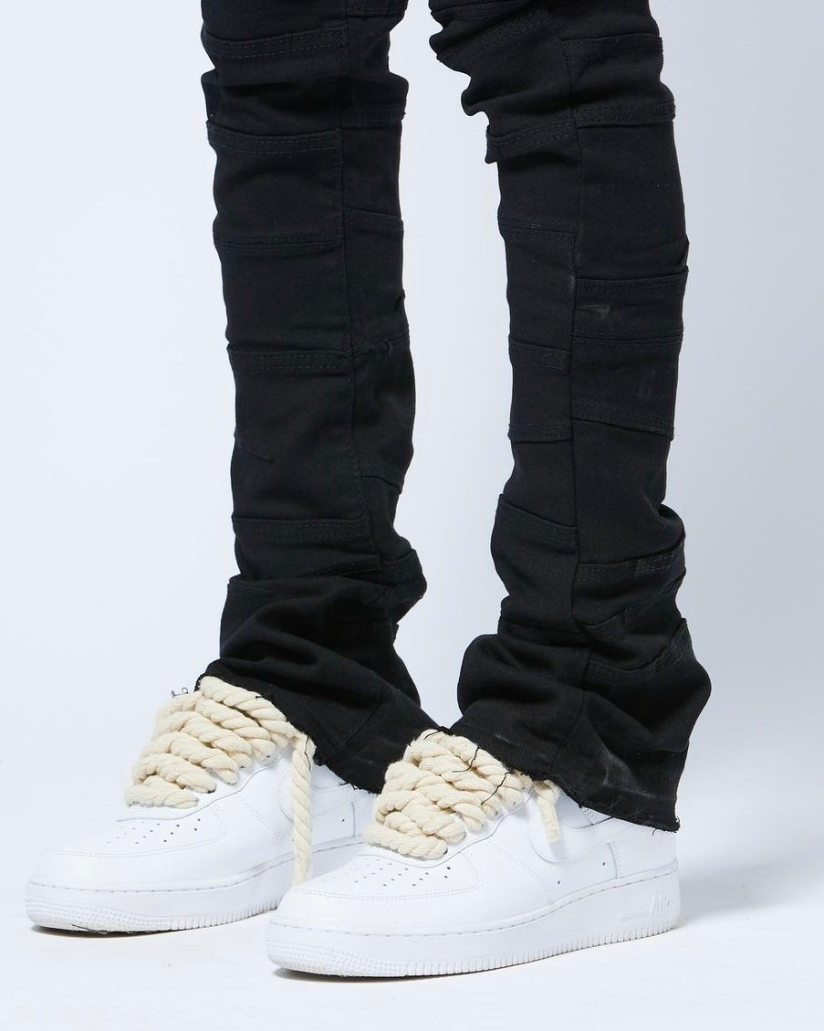 Stitch Line Flare Jean