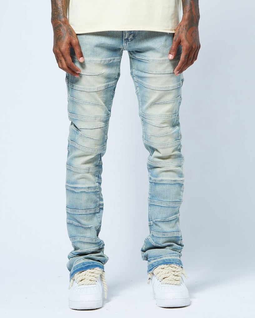Stitch Line Flare Jean