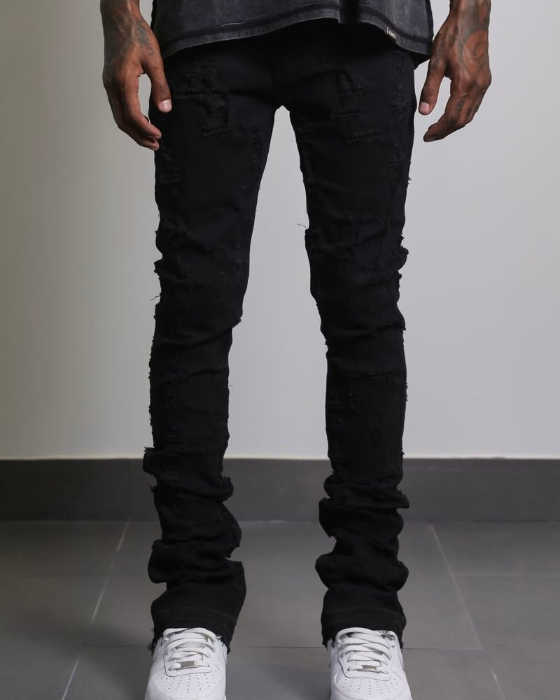 Shatter Stacked Jean
