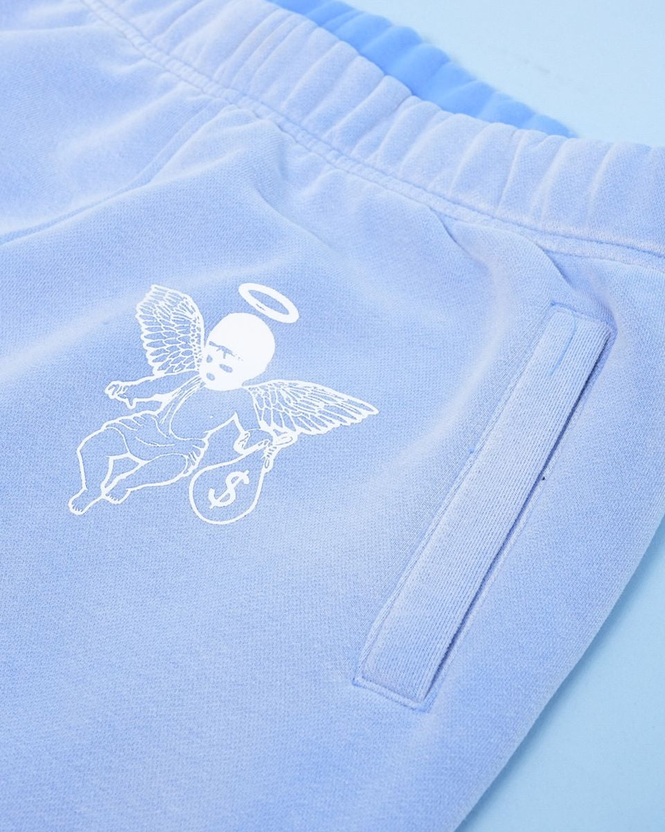 GB Jesus Cross Zip Hoodie Flare Set