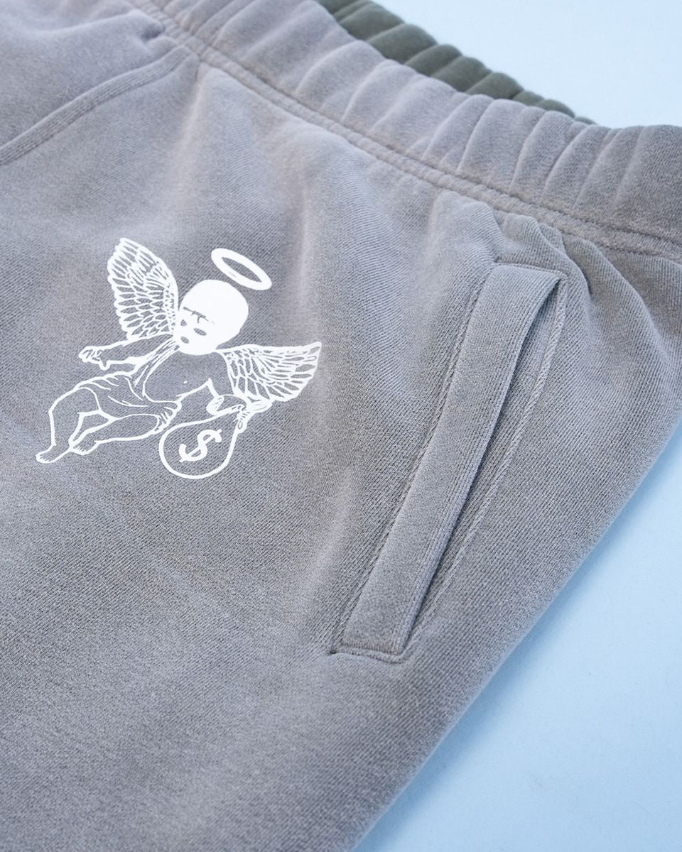 GB Jesus Cross Zip Hoodie Flare Set