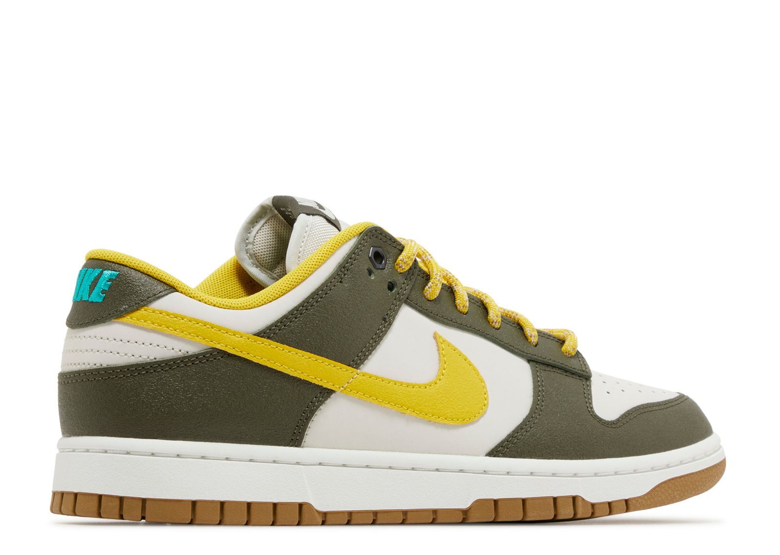 Nike Dunk Low Cargo Khaki Vivid Sulfur Mens