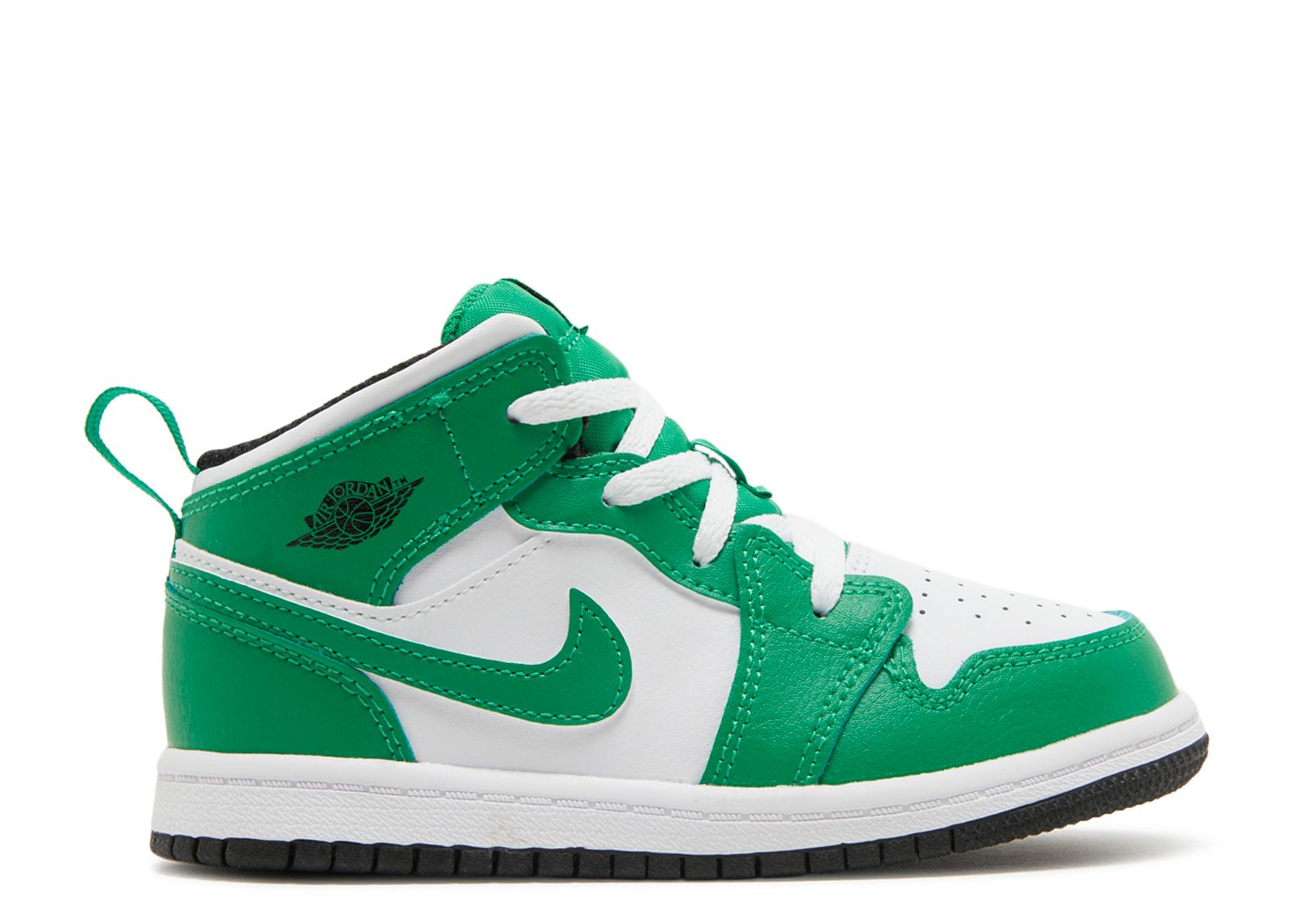 Jordan Retro 1’s Mid’s Lucky Green (TD)