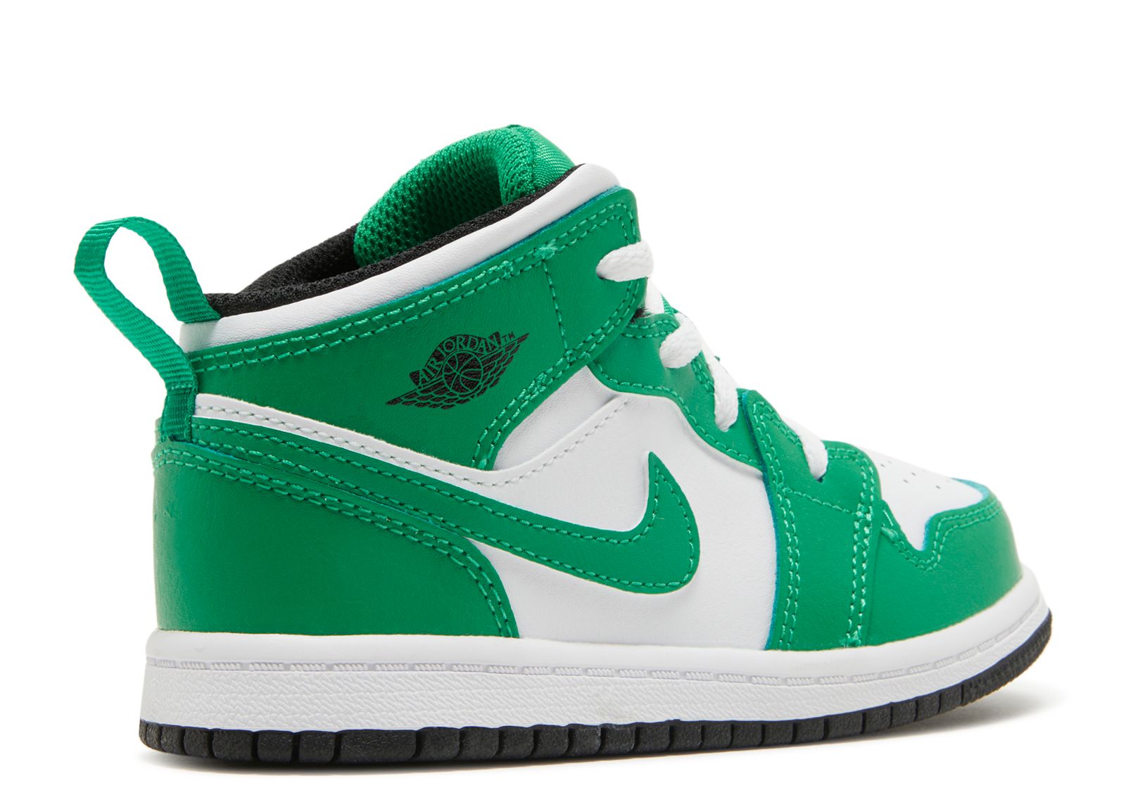 Jordan Retro 1’s Mid’s Lucky Green (TD)