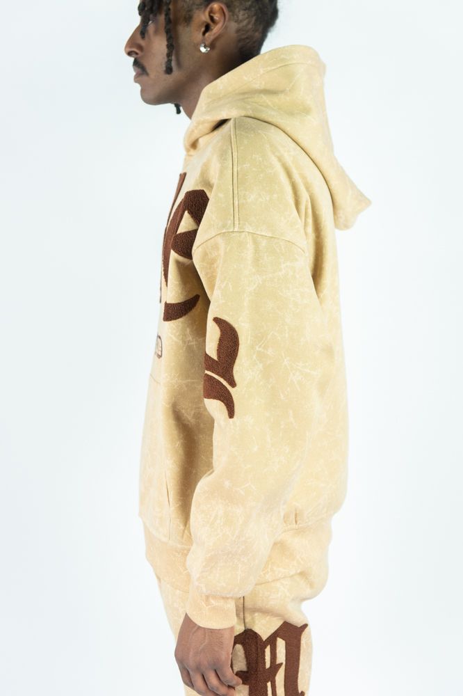 Chenille Rebel Hoodie