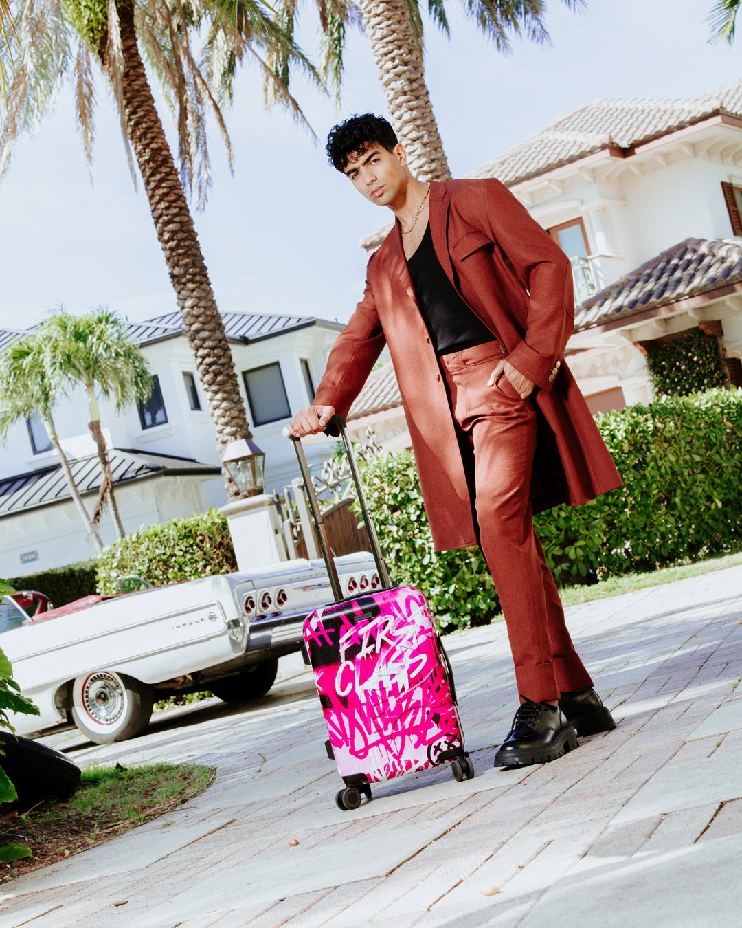 Afterglow Skyglow Hardshell Luggage