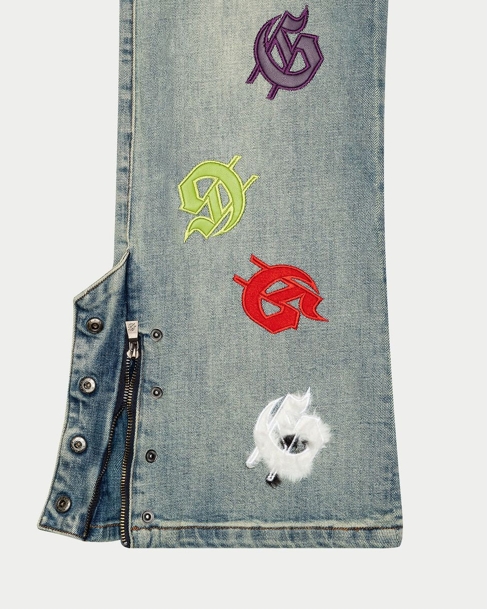 Infinity Multi Color Denim