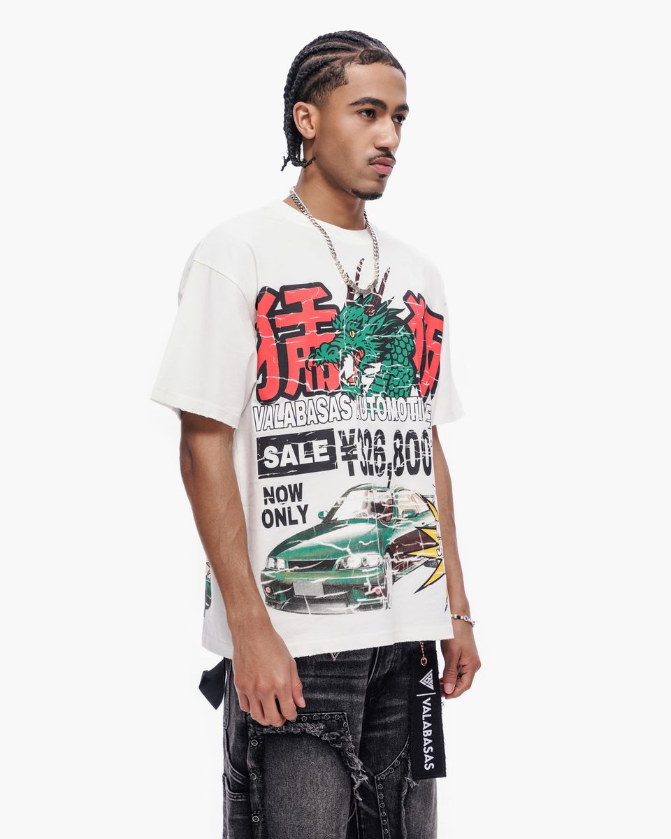 Japanese Motors Tee