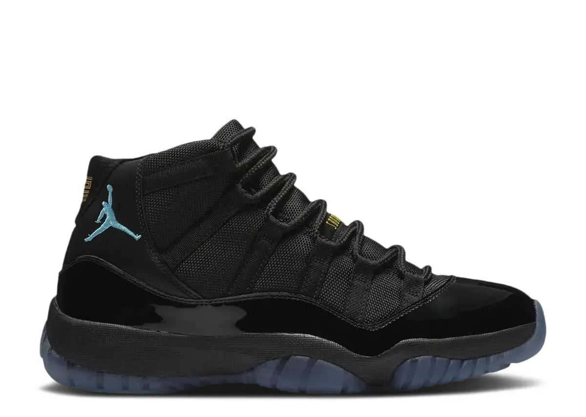 Jordan 11 Retro Gamma Blue (2025) Men display picture 2