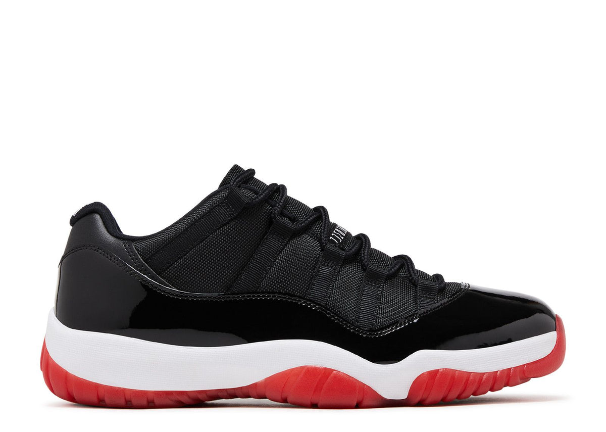 Jordan 11 Retro Low Bred (2025) Men display picture 1