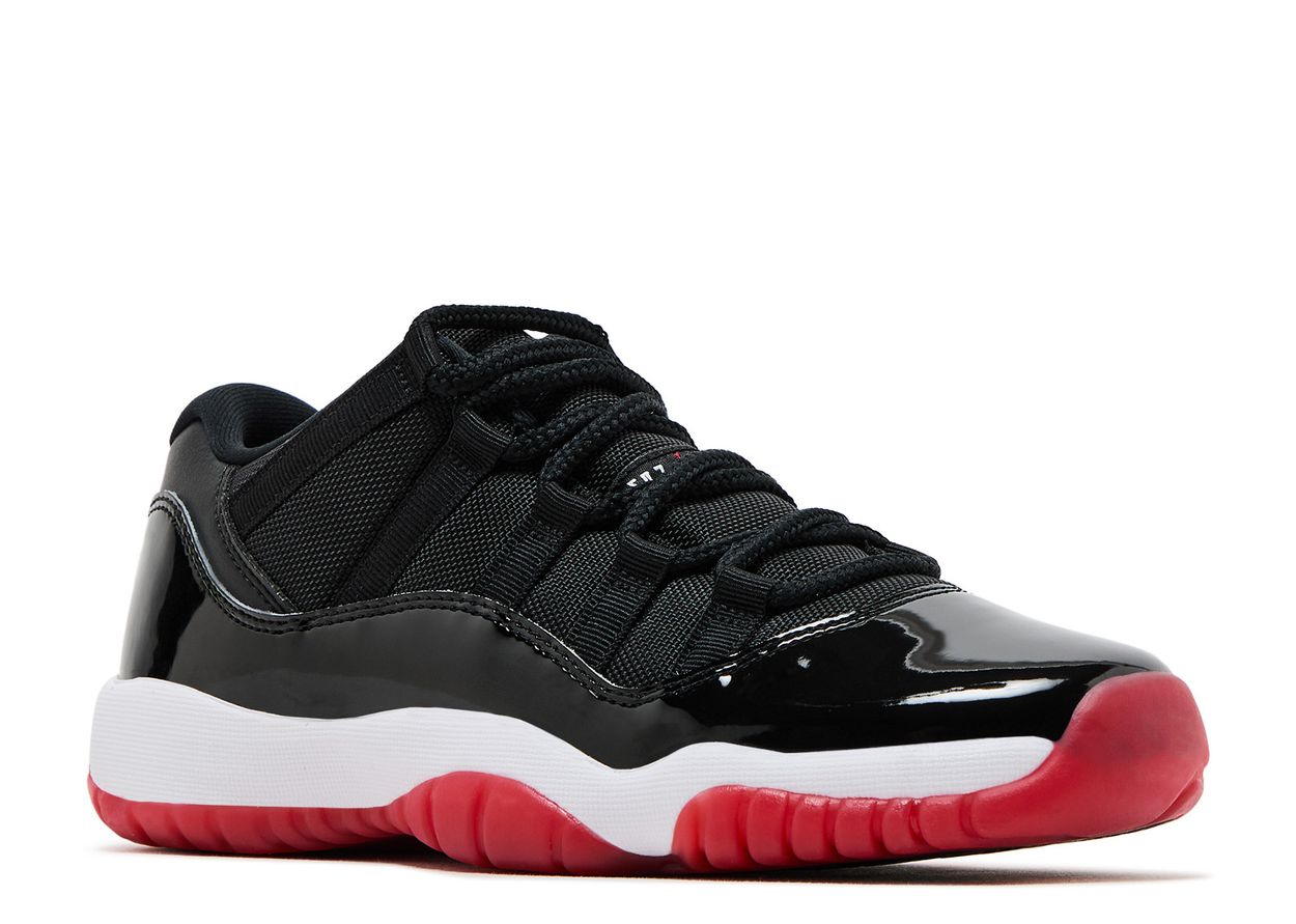 Jordan 11 Retro Low Bred (GS) (2025)