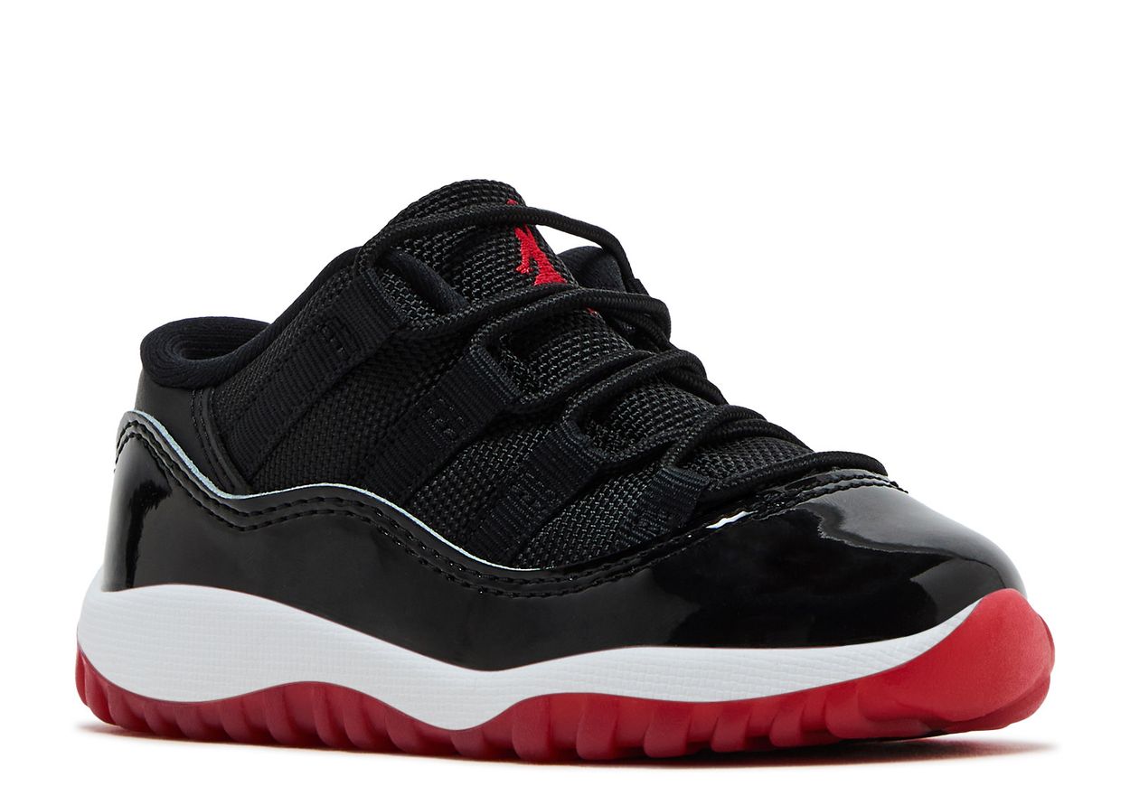 Jordan 11 Retro Low Bred (TD) (2025)