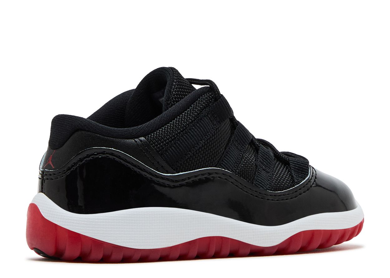 Jordan 11 Retro Low Bred (TD) (2025)