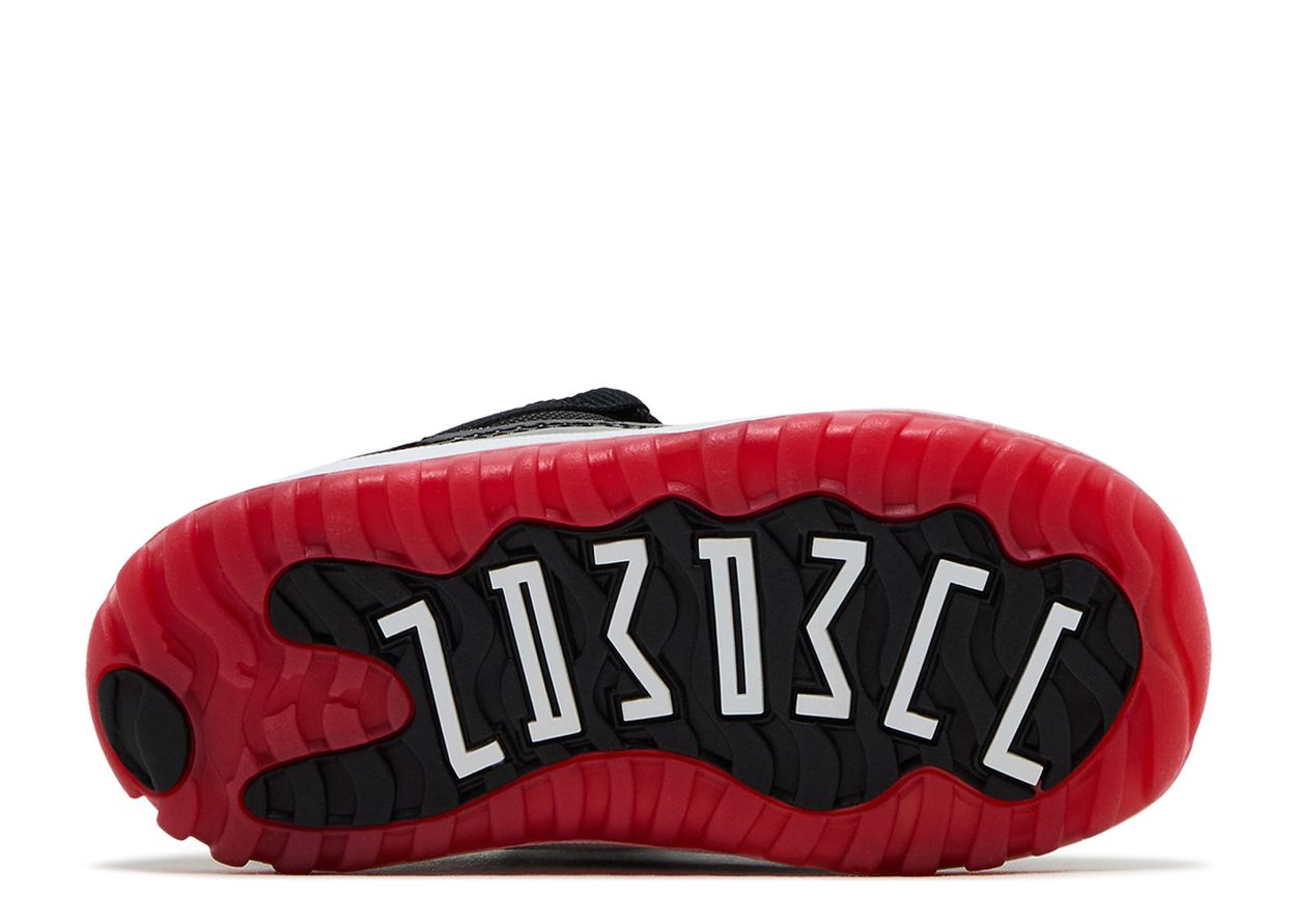 Jordan 11 Retro Low Bred (TD) (2025)