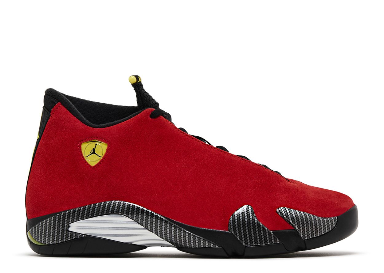 Jordan 14 Retro Ferrari (2025) Men's