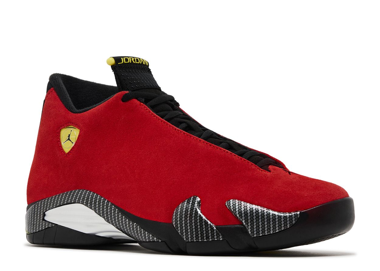 Jordan 14 Retro Ferrari (2025) Men's