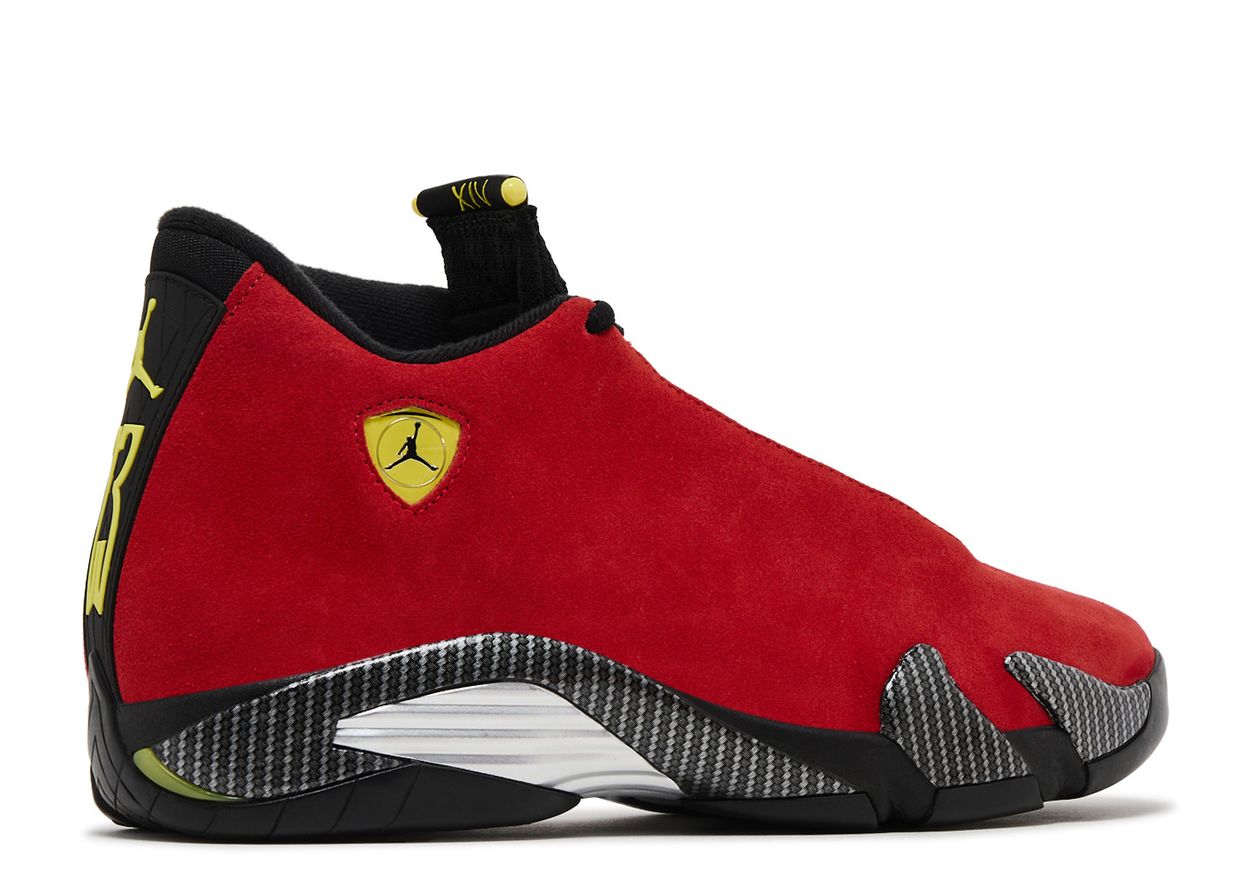 Jordan 14 Retro Ferrari (2025) Men's