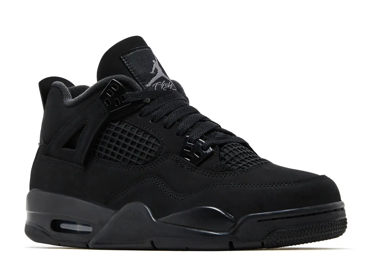 Jordan 4 Retro Black Cat (2025) (GS)