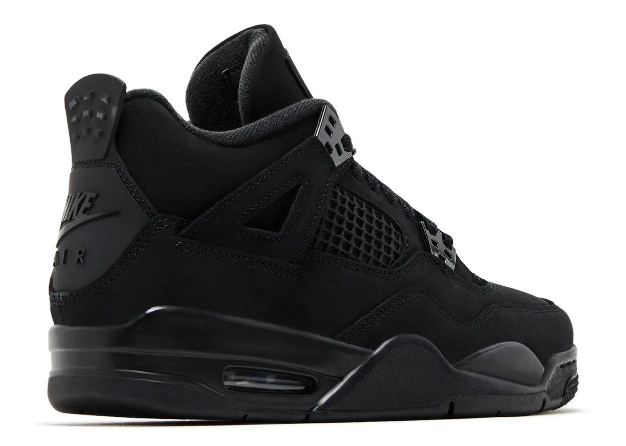 Jordan 4 Retro Black Cat (2025) (GS)
