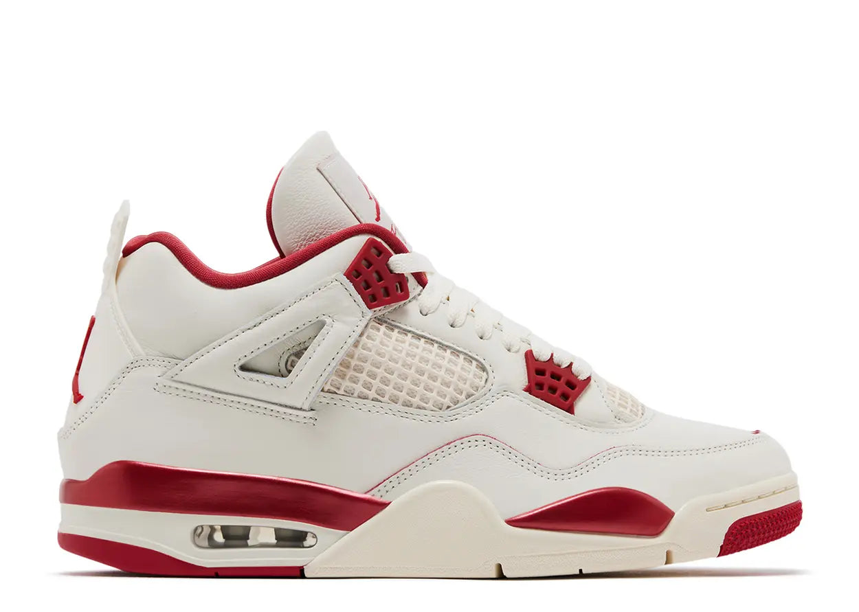 Jordan 4 Retro Valentine's Day Sierra Red (WMNS)