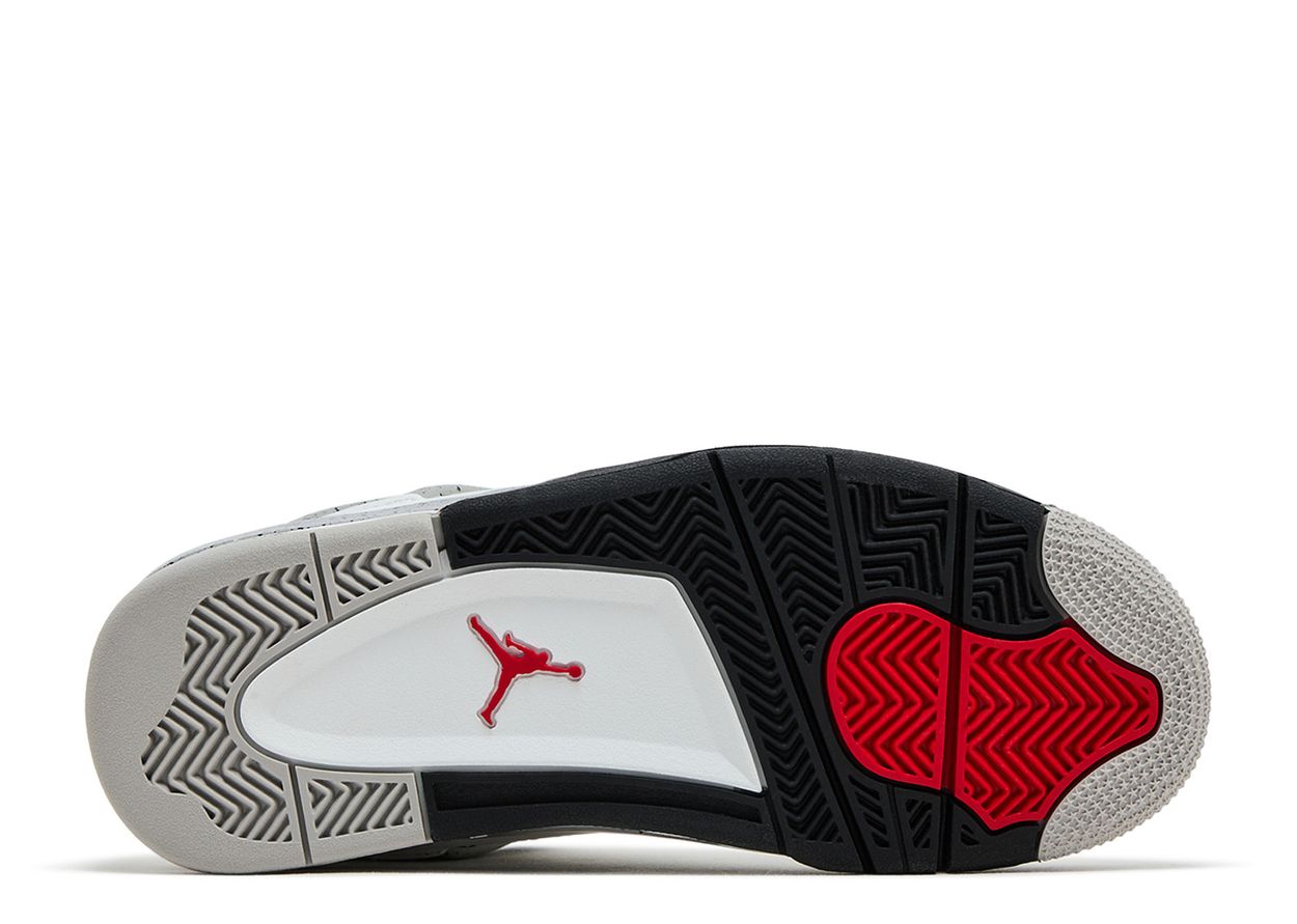 Jordan 4 Retro White Cement (2025) (GS)